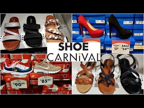 SHOE CARNIVAL *SALE BUY ONE GET ONE HALF OFF * SHOP WITH ME MAY 2019