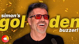 Simon Cowell SMASHES His GOLDEN BUZZER on Britain's Got Talent 2024!