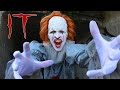 Pennywise in real life vs parkour pov  it chapter 2