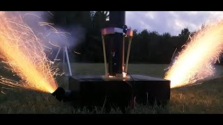 Borealis Clampdown Launchpad & Aurora TVC Rocket CAD For Wire Management