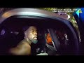Entitled Driver thinks it's ok to Elude Police in a Low Speed Chase