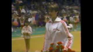 1984 Nadia Comaneci Retirement Exhibition