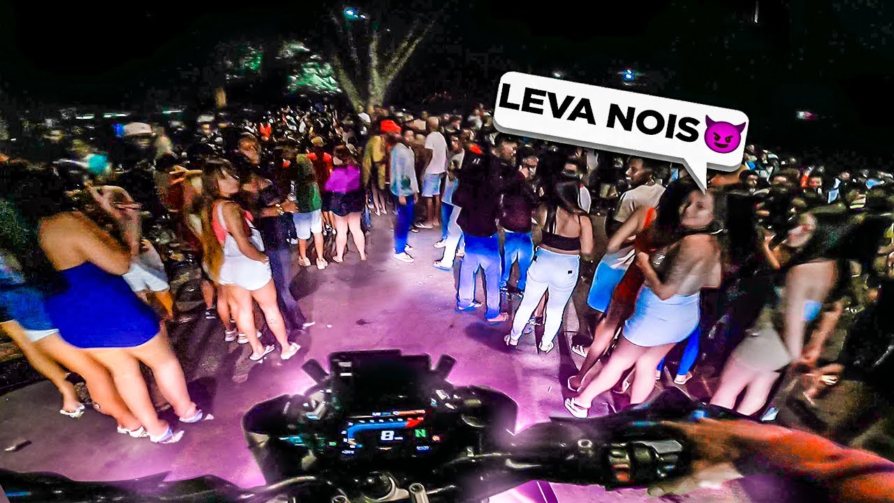 REAÇÃO DE TODAS ELAS PARA BMW 1200 NO FLUXO 🔥