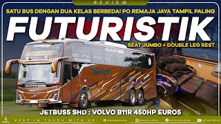 PO REMAJA JAYA Tampil Futuristik dengan Jetbus5 SHD VOLVO B11R 450HP EURO5 : Makassar - Sorowako