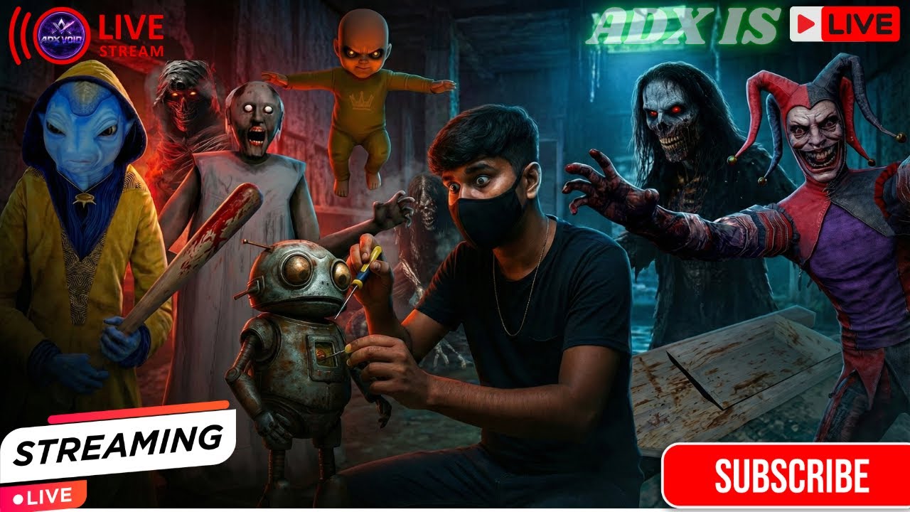 LIVE 🔴 | CAR ESCAPE | GRANNY CHAPTER 1 | PRACTICE MODE 🎯