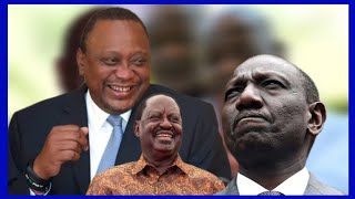 Kimeumana! Uhuru&#39;s Last LAUGH! Mt Kenya &quot;TUGEGES&quot; Crying as Jeshi La Baba Enjoys Ruto&#39;s Unexpected..