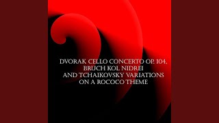 Variations on a Rococo Theme, Op. 33
