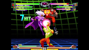 MvC2 Figuring Orb Jump Loops Out - Strider/Iron Man/Doom (Team Clockw1se/Jappy)