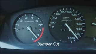 ULTIMATE BUMPER CUT TEST on a Honda Civic EG