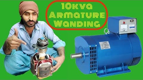how to armature Rewinding 7.5kva