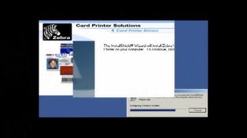 P120i  ID Card Printer How too Install Driver