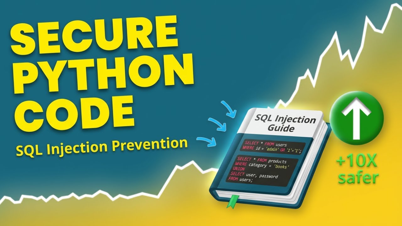 Защита от SQL-инъекций в Python 💻