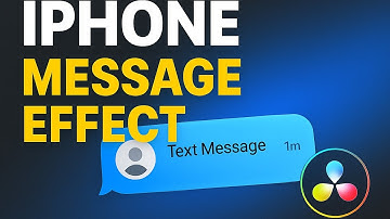 Add Realistic iPhone Messages to Your Videos | DaVinci Resolve Trick