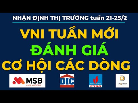 iivi stock Update 2022 NHẬN ĐỊNH THỊ TRƯỜNG TUẦN 21-25/2: VNINDEX CHỜ VƯỢT ĐỈNH ? ĐÁNH GIÁ CƠ HỘI ĐẦU TƯ CÁC DÒNG CỔ PHIẾU