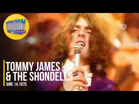 Tommy James & The Shondells "Ball Of Fire" on The Ed Sullivan Show