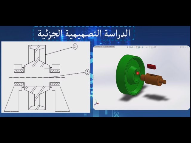 دراسة تقنية للسنة 3 (مراجعة دروس السنة 2) الجزء 3 - الرسم -