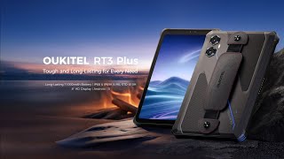 OUKITEL RT3 Plus | New Stylish Powerful Rugged Tablet 2025 Official Video & Firstlook !!