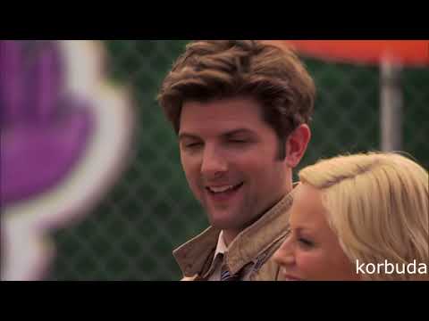 #5 Parks and Recreation - Leslie/Ben - ყვავილები თოვდა