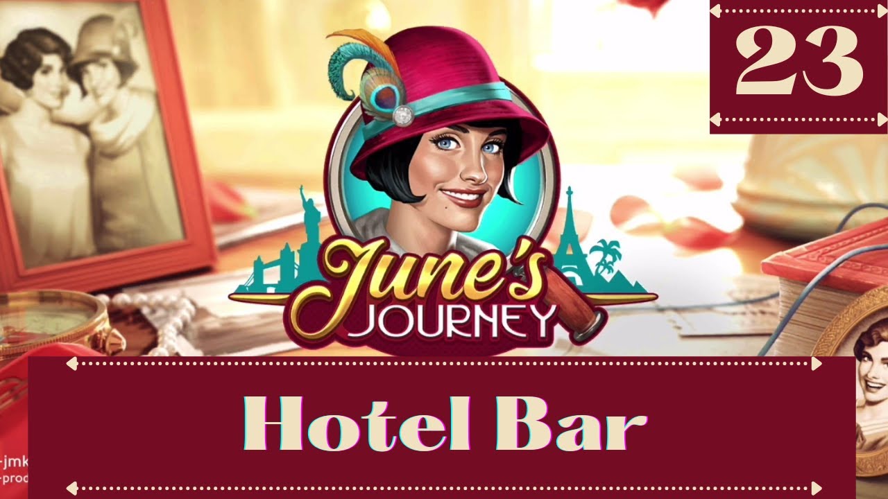 june's journey red bar scene