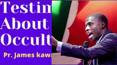 "HOW I STARTED OCCULTISM IN UGANDA🇺🇬"-HOT TESTIMONY BY PASTOR JAMES KAWALYA