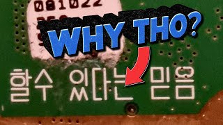 samsung hid a message on a circuit board and now I'm an expert on the 1997 Asian Financial Crisis by NormalAdultLuke 18,137 views 3 weeks ago 8 minutes, 45 seconds