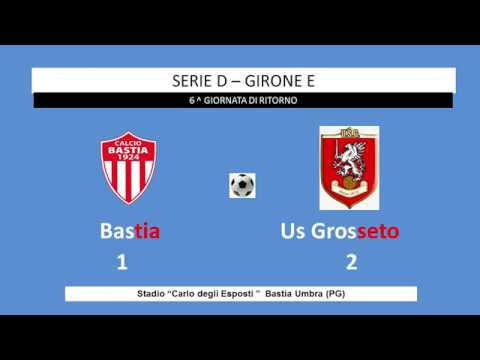 Gs Tv- highlights di Bastia-Us Grosseto 1 a 2