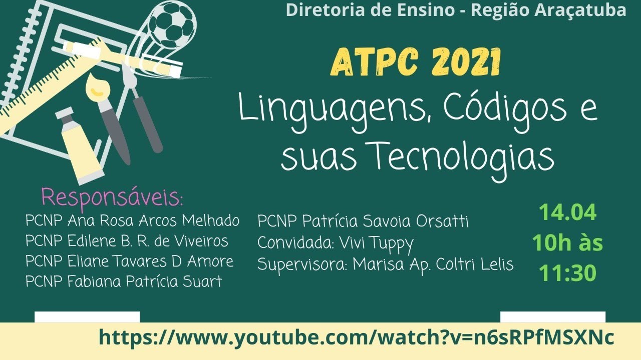 ATPC DE - Linguagens, Códigos e suas Tecnologias 14.04