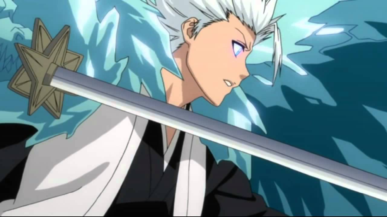 Toshiro Hitsugaya.