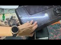 Retirando o painel da HP.Deskjet 3050