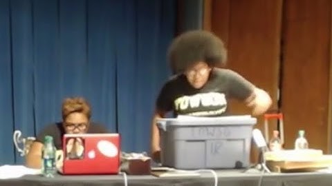 Bad Transcript 3: "Debate" American Style: Our Top Orators in Action