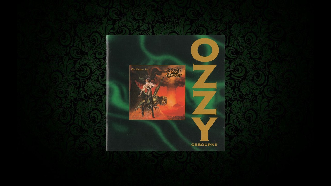 Ozzy Osbourne Killer of Giants 2枚組レコード Ozzy Osbourne - Killer Of Giants - YouTube