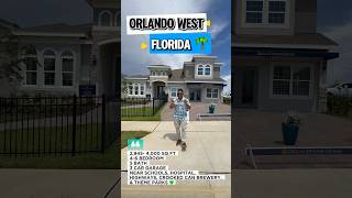 🚨🏡 MOVING TO FLORIDA? TOUR THIS STUNNING 2,945 SQ FT NEW CONSTRUCTION HOME! 🌴☀️🔑