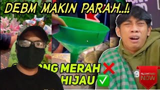 Oziie Reaction DEBM BERULAH LAGI ‼️oziie tv Tik Tok vs DEBM #oziietv #Tik Tok #Videoviral#ngakak