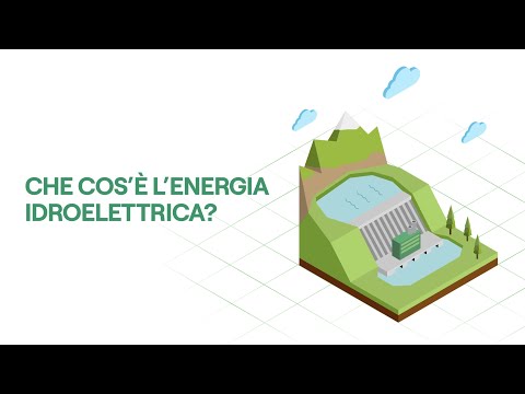 Video: In che modo l'energia idroelettrica solleva un oggetto?
