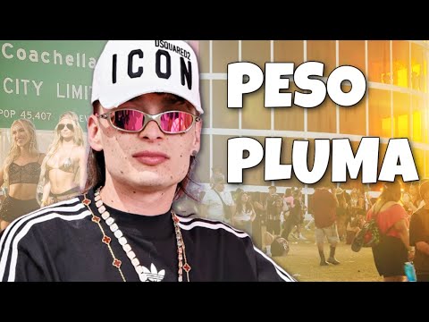 Peso Pluma Will Headline Coachella 2024