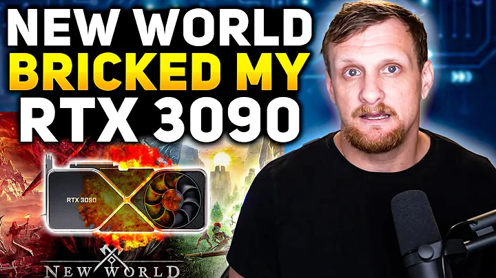 New World destruiu minha RTX 3090!