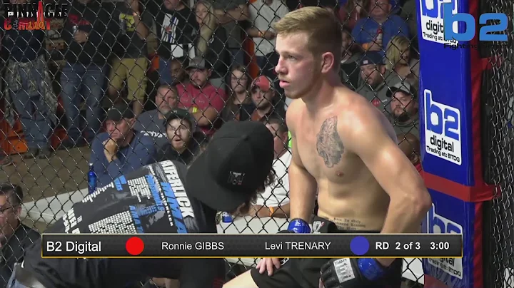 Pinnacle Combat 31: Ronnie Gibbs vs Levi Trenary