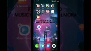 "How to make Nightcore Music on Mobile" screenshot 4