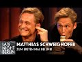 Matthias Schweighöfer - ein "stolzer sexy Typ", der international durchstartet | Late Night Berlin