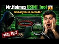 Find Anyone with Mr.Holmes? 😱 | OSINT Tool Explained in Telugu