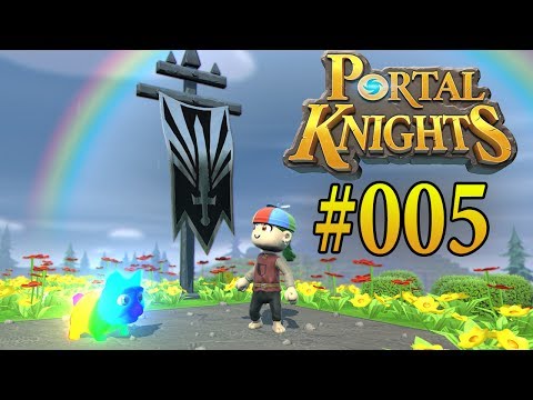 PORTAL KNIGHTS PS4 PART 5 - REGENBOGENINSEL & DLC GESCHENKE | Let´s Play Portal Knights Deutsch