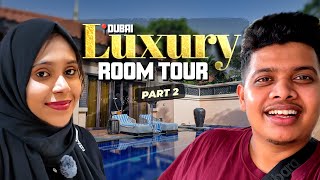 Anniversary Surprise Room tour  Dubai❤ | Irfan's View