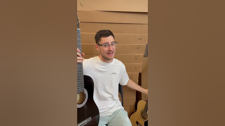 ¿Qué puedes tocar con 1 cuerda en la guitarra?