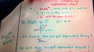 7-1 Exponential Models