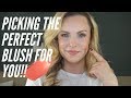 HOW TO CHOOSE THE PERFECT BLUSH COLOR FOR YOU FROM A MAKEUP ARTIST || Face Harmony