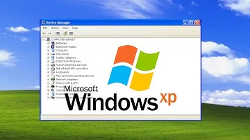 How to Get To Device Manager in Windows XP [Tutorial]