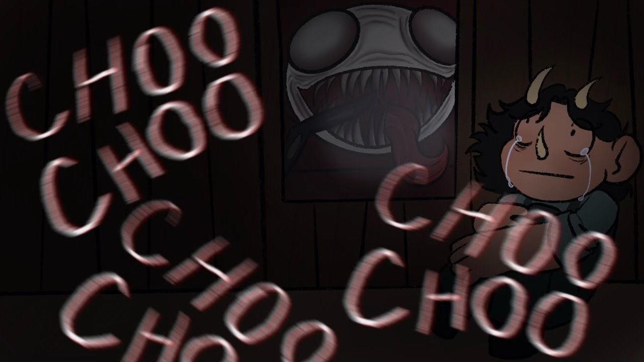 MOM! Charles trapped me in the tower! | Choo-Choo Charles Part 3