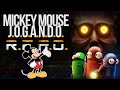 Mickey Mouse Jogando REPO | Você Só Vê Aqui