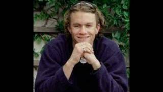 Even Angels Fall-Heath Ledger