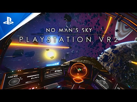 『No Man's Sky』 PS VR2